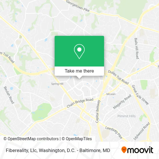 Fibereality, Llc map