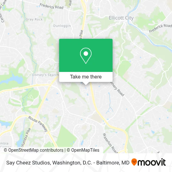 Say Cheez Studios map