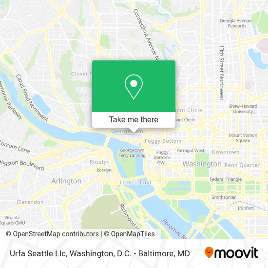 Urfa Seattle Llc map
