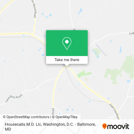 Housecalls M.D. Llc map
