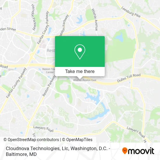 Cloudnova Technologies, Llc map