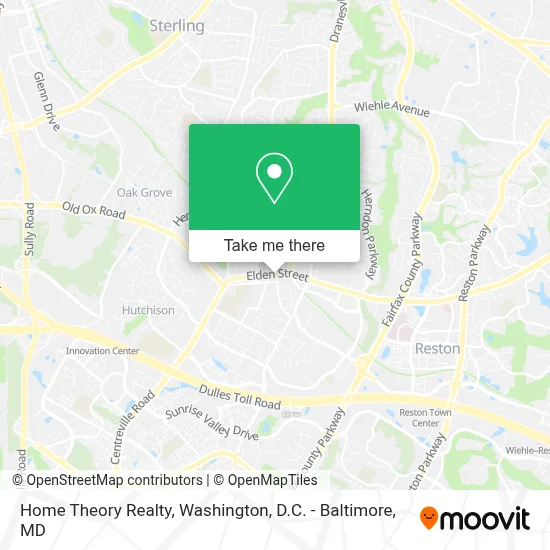 Home Theory Realty map