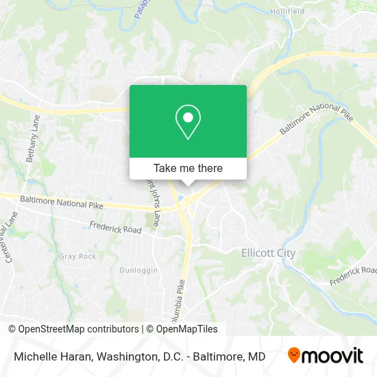 Michelle Haran map