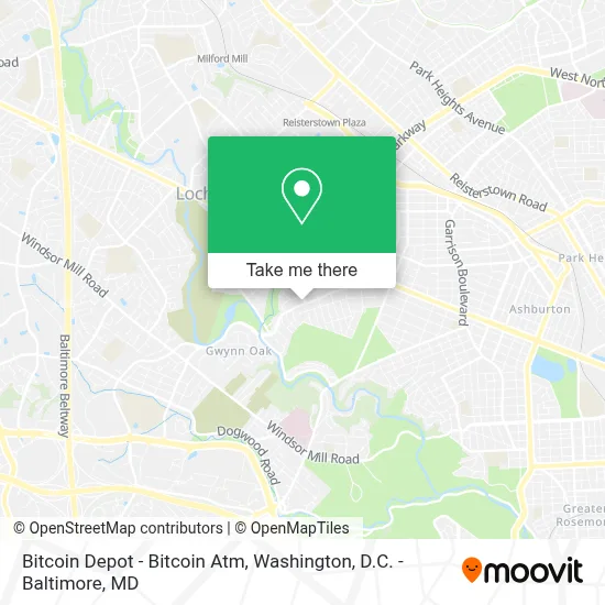 Bitcoin Depot - Bitcoin Atm map