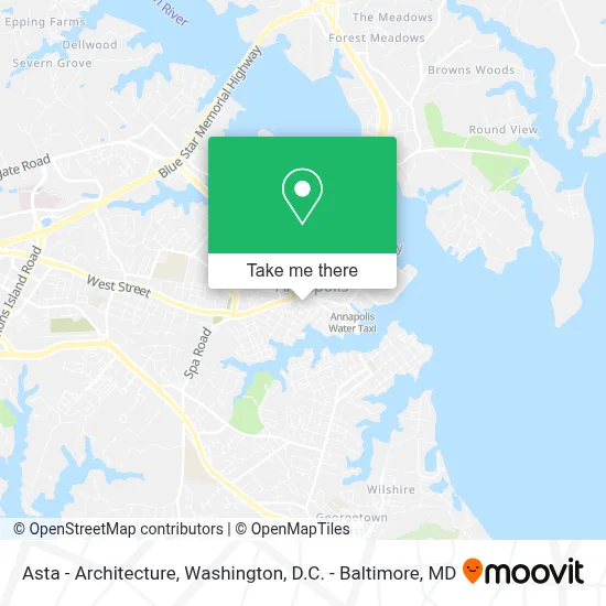 Asta - Architecture map