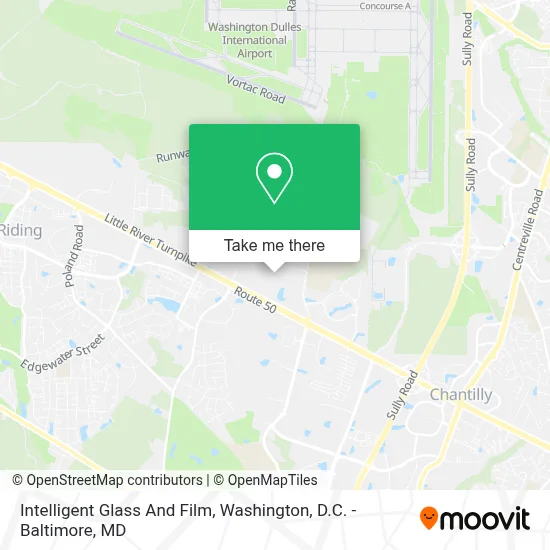Intelligent Glass And Film map