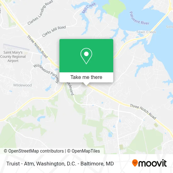 Truist - Atm map