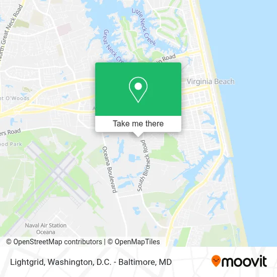Lightgrid map