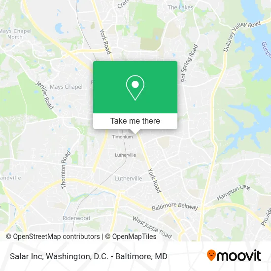 Salar Inc map