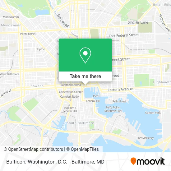 Balticon map