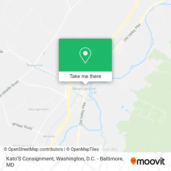 Kato’S Consignment map