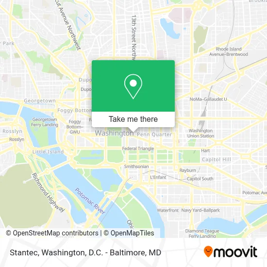 Stantec map