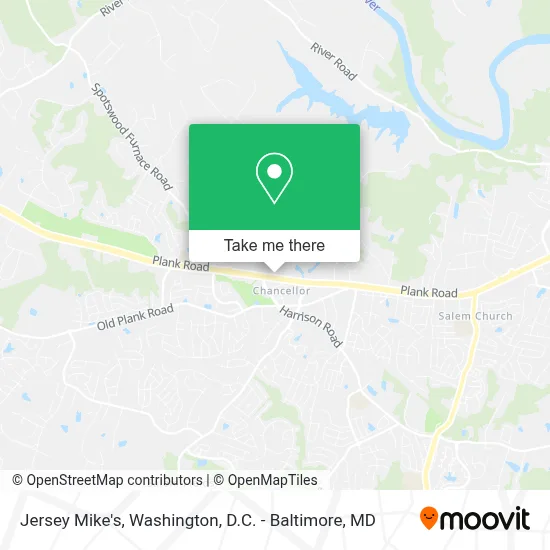 Jersey Mike's map