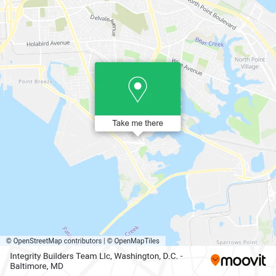 Integrity Builders Team Llc map
