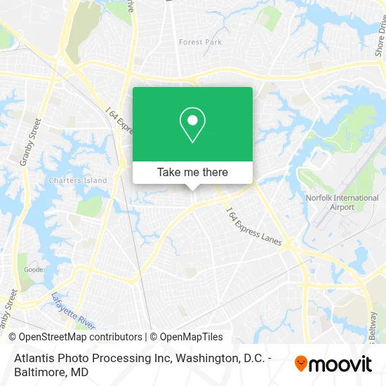 Atlantis Photo Processing Inc map