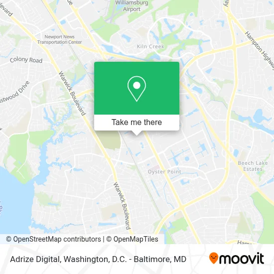 Adrize Digital map