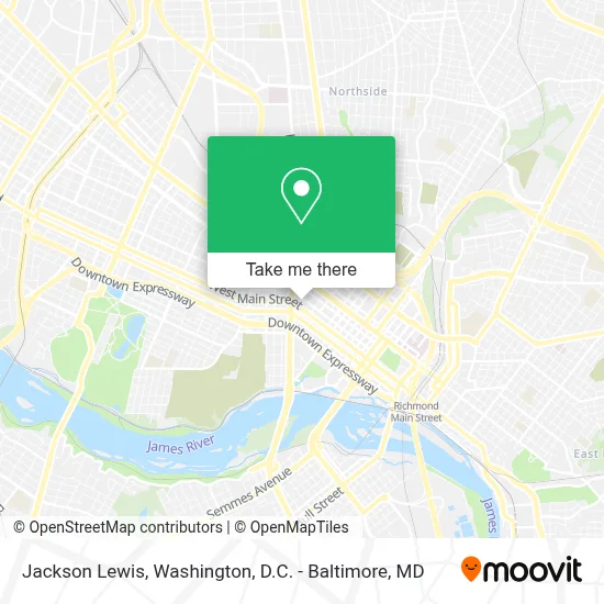 Jackson Lewis map