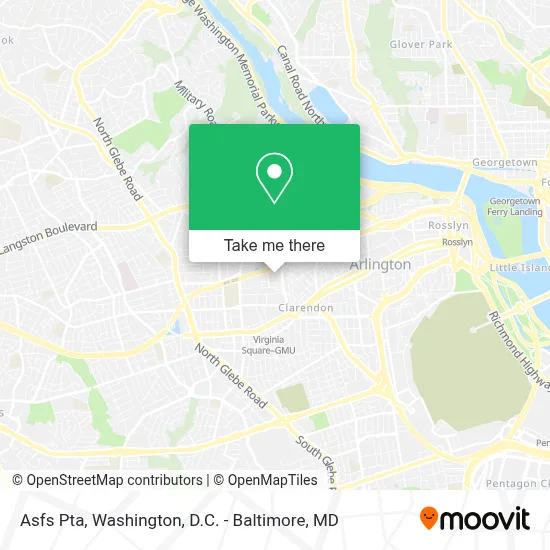 Asfs Pta map