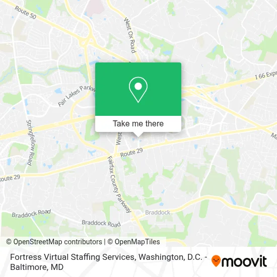 Fortress Virtual Staffing Services map