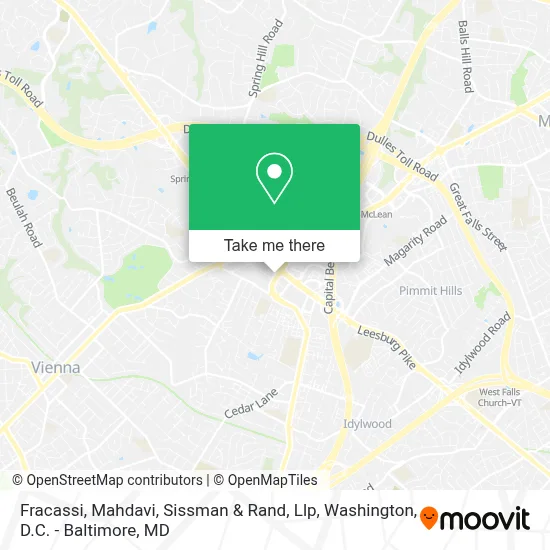 Fracassi, Mahdavi, Sissman & Rand, Llp map