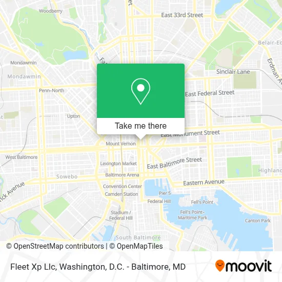 Fleet Xp Llc map