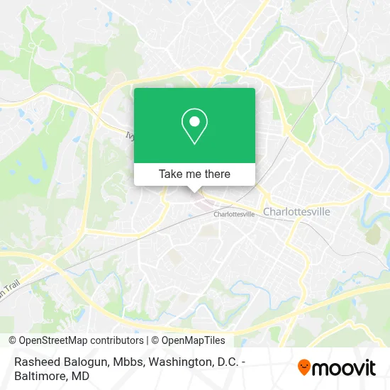 Rasheed Balogun, Mbbs map