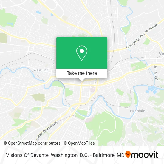 Visions Of Devante map