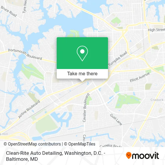Clean-Rite Auto Detailing map