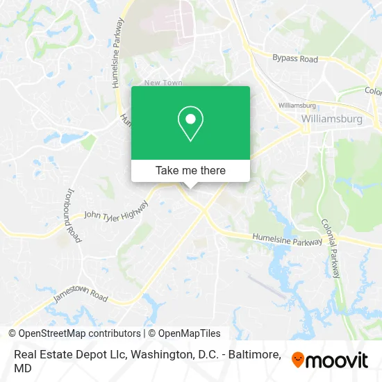 Real Estate Depot   Llc map