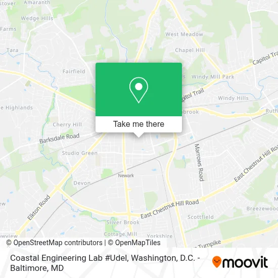 Coastal Engineering Lab #Udel map