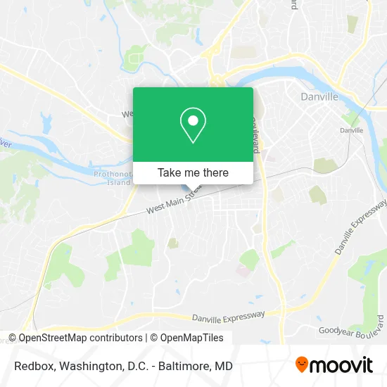 Redbox map