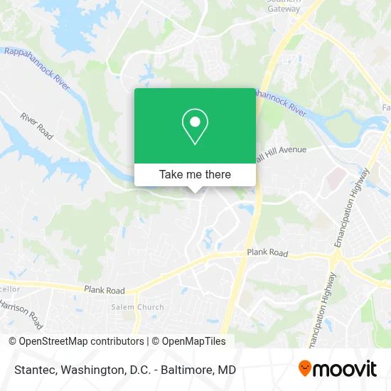 Stantec map