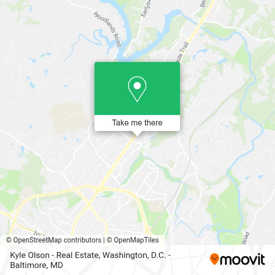 Kyle Olson - Real Estate map