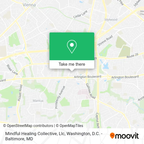 Mindful Healing Collective, Llc map
