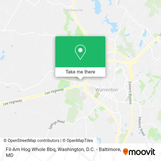 Fil-Am Hog Whole Bbq map