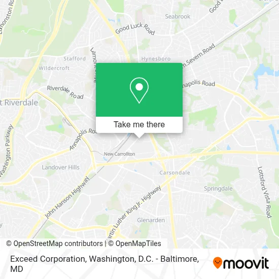 Exceed Corporation map