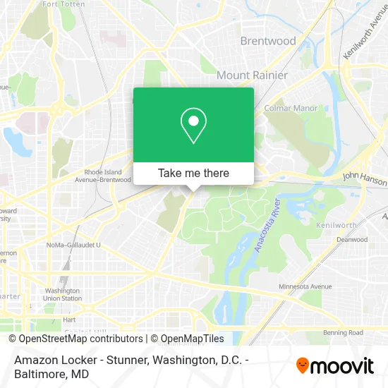 Amazon Locker - Stunner map