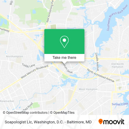Soapologist Llc map