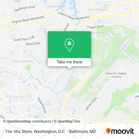 The Vhs Store map