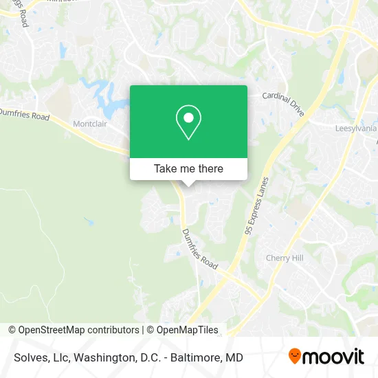 Solves, Llc map