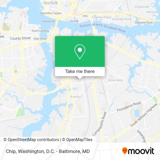 Chip map