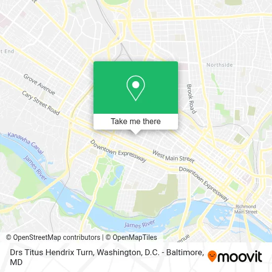 Drs Titus Hendrix Turn map