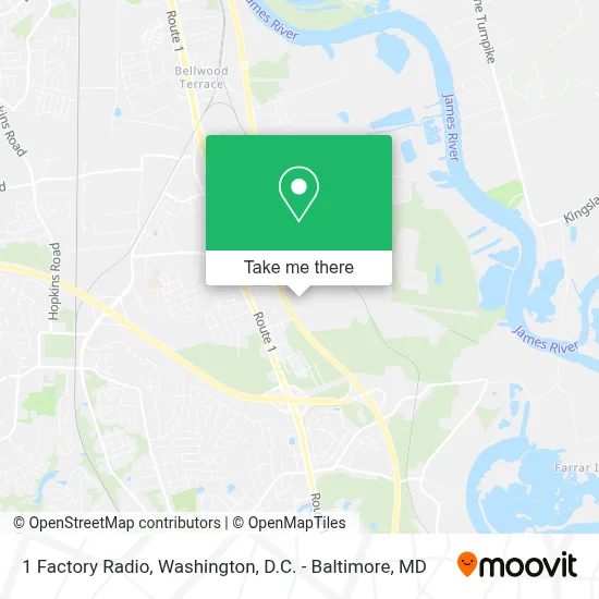 1 Factory Radio map