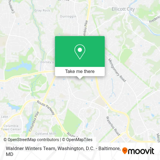 Waldner Winters Team map