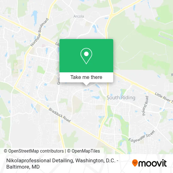 Nikolaprofessional Detailing map