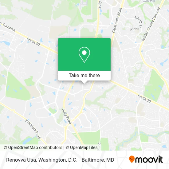 Renovva Usa map