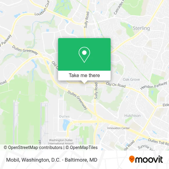 Mobil map