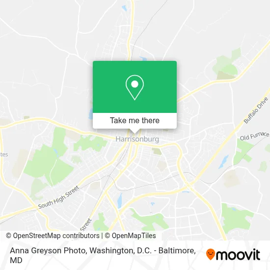 Anna Greyson Photo map