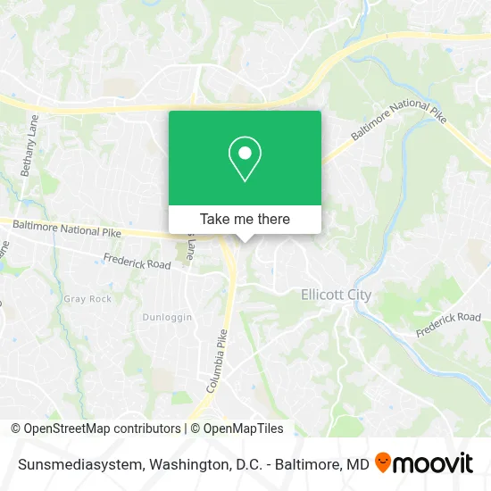 Sunsmediasystem map