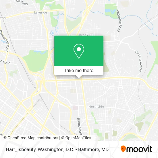 Harr_Isbeauty map
